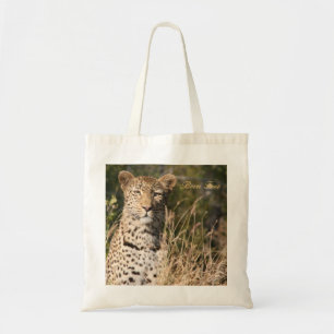 Bolsa Tote Sacola do leopardo--O nascer livra