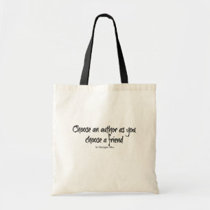 Bolsa Tote Sacola do livro - senhor Christopher Wren
