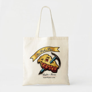 Bolsa Tote Sacola do logotipo das tortas de picareta de gelo