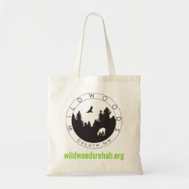 Bolsa Tote Sacola do logotipo de Wildwoods