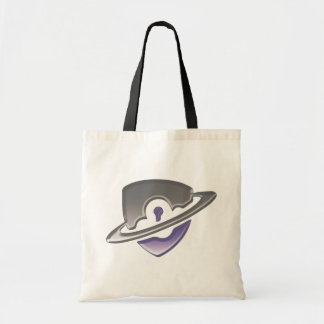Bolsa Tote Sacola do logotipo do Blackwood - roxo