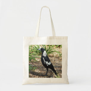 Bolsa Tote Sacola do Magpie australiano