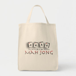 Bolsa Tote Sacola do Mah Jongg