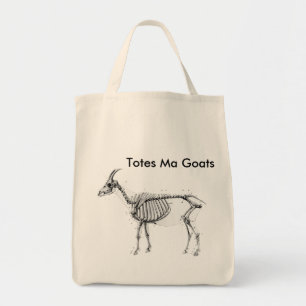 Bolsa Tote Sacola do mantimento das cabras das mães dos