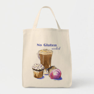 Bolsa Tote Sacola do mantimento de GF