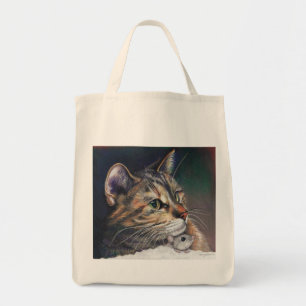 Bolsa Tote Sacola do mantimento do gato e do rato