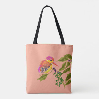 Bolsa Tote Sacola do Martim-pescador