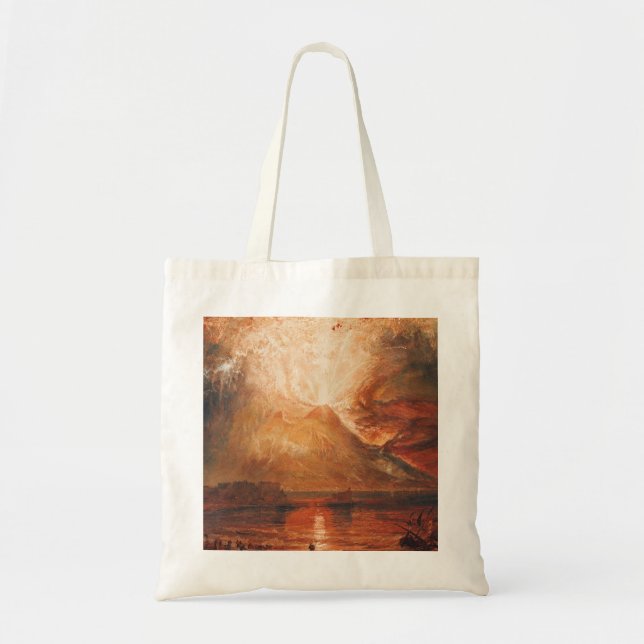 Bolsa Tote Sacola do Monte Vesúvio (Frente)