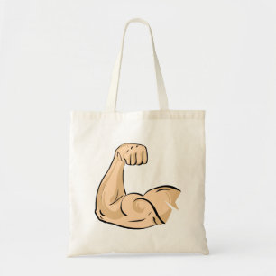 Bolsa Tote Sacola do músculo do braço