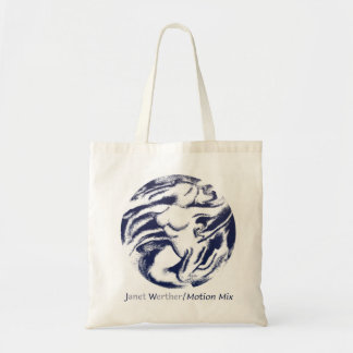 Bolsa Tote Sacola do orçamento da mistura de JW/Motion
