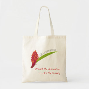 Bolsa Tote sacola do orçamento do gingermantra