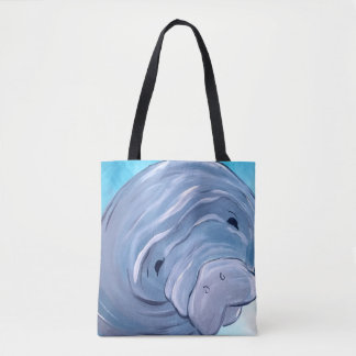 Bolsa Tote Sacola do peixe-boi