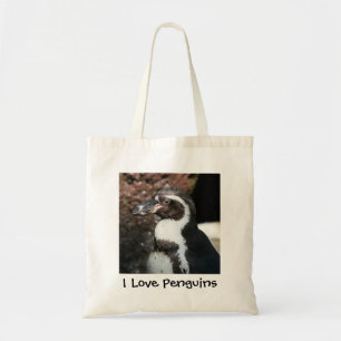 Bolsa Tote Sacola do pinguim