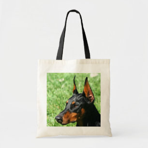 Bolsa Tote Sacola do Pinscher do Doberman