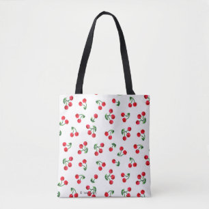 Bolsa Tote Sacola do piquenique da cereja