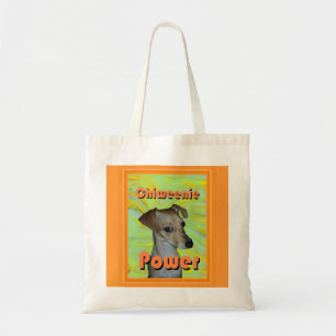 Bolsa Tote Sacola do poder de Chiweenie