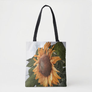 Bolsa Tote Sacola do poder do girassol