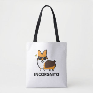 Bolsa Tote Sacola do prêmio de Incorgnito da Tri Cor