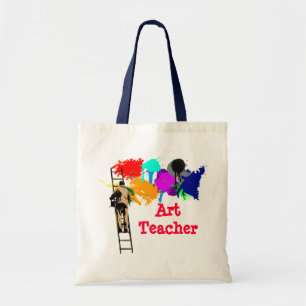 Bolsa Tote Sacola do professor de arte