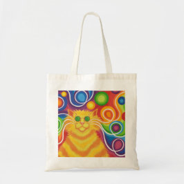 Bolsa Tote sacola do Psy-gato-delic