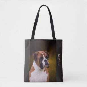Bolsa Tote Sacola do pugilista