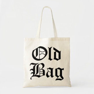 Bolsa Tote Sacola do saco velho
