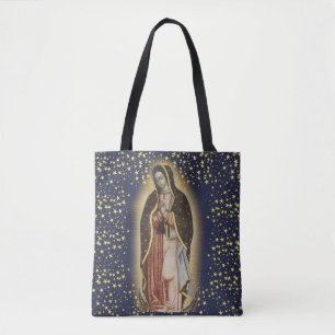 Bolsa Tote Sacola do Senora de Guadalupe de Nuestra