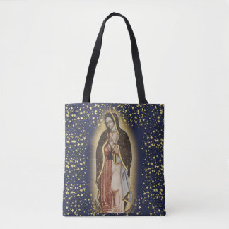Bolsa Tote Sacola do Senora de Guadalupe de Nuestra