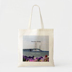 Bolsa Tote Sacola do St. Ignace do primavera da ponte de