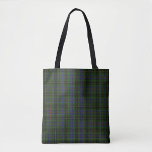 Bolsa Tote Sacola do Tartan de MacInnes