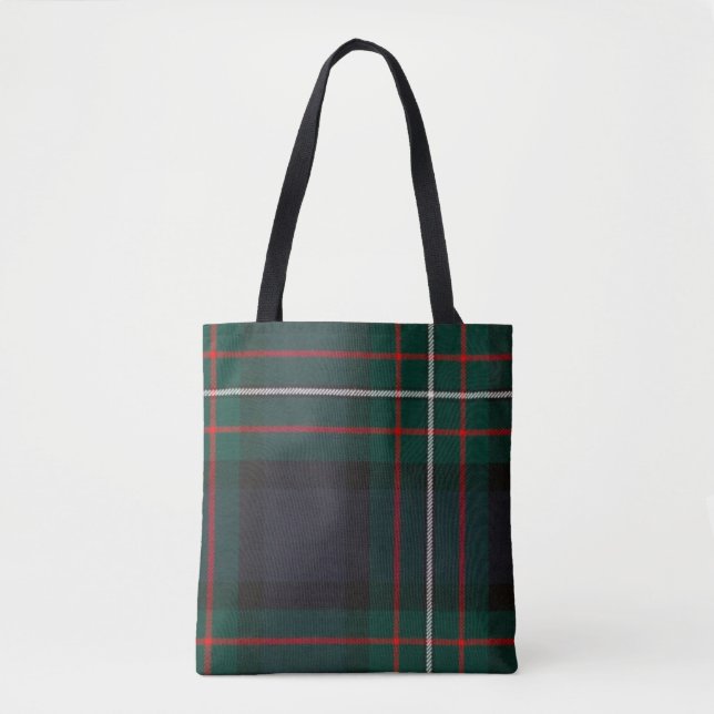Bolsa Tote Sacola do Tartan do clã de Ferguson (Frente)