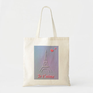 Bolsa Tote Sacola do tema de Paris