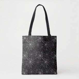 Bolsa Tote Sacola do teste padrão da Web de aranha do Dia