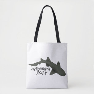Bolsa Tote Sacola do tubarão de enfermeira