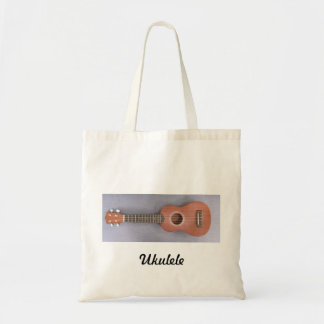 Bolsa Tote Sacola do Ukulele