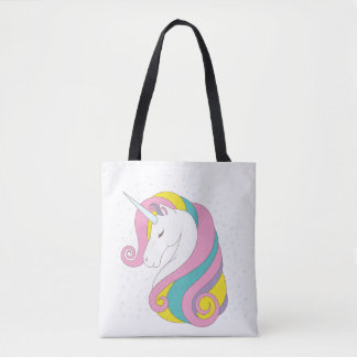 Bolsa Tote Sacola do unicórnio