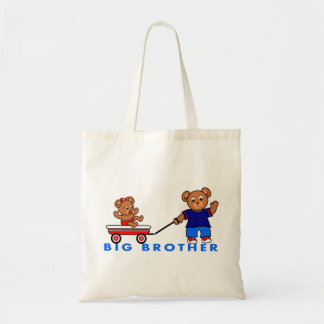 Bolsa Tote Sacola do urso da irmã mais nova do big brother