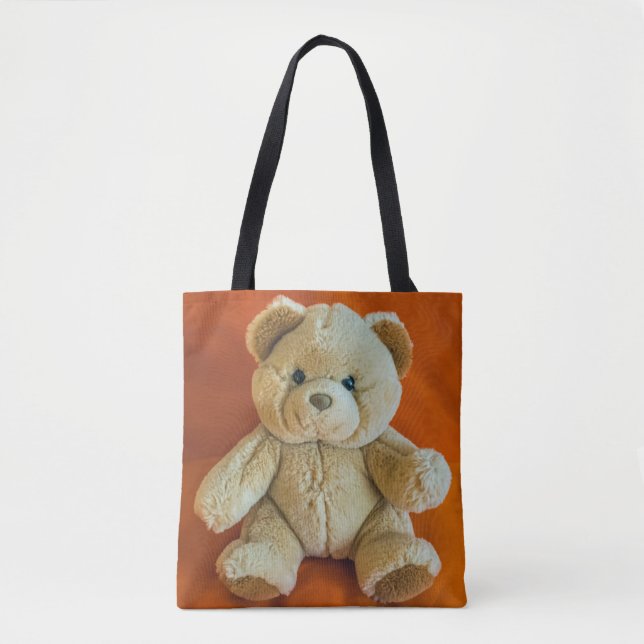 Bolsa Tote Sacola do urso de ursinho (Frente)