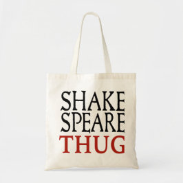 Bolsa Tote Sacola do vândalo de Shakespeare