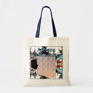 Bolsa Tote Sacola do viagem de Geocaching do estado da