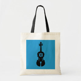 Bolsa Tote Sacola do violino de Klezmer