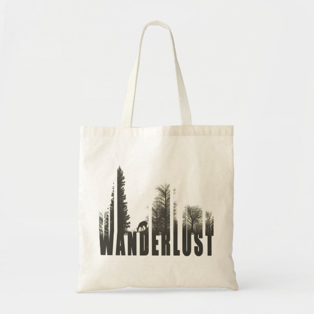 Bolsa Tote Sacola do Wanderlust (Frente)