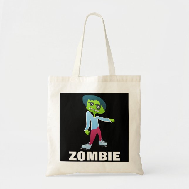 Bolsa Tote Sacola do zombi (Frente)