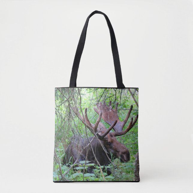 Bolsa Tote Sacola dos alces (Frente)