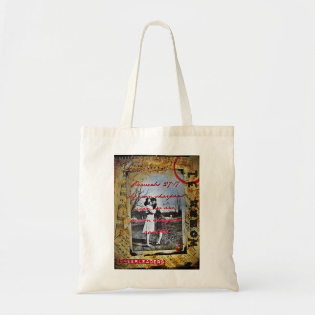 Bolsa Tote Sacola dos amigos do vintage (Frente)