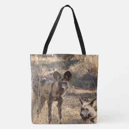 Bolsa Tote Sacola dos cães selvagens (duas fotos diferentes)