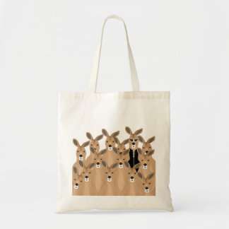 Bolsa Tote Sacola dos cangurus
