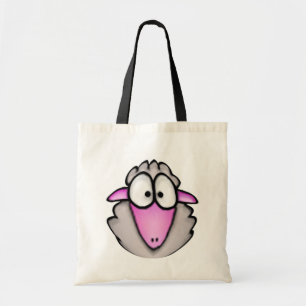 Bolsa Tote Sacola dos carneiros dos desenhos animados