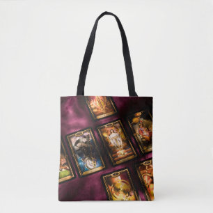 Bolsa Tote sacola dos cartões de tarot