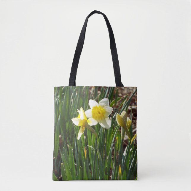 Bolsa Tote Sacola dos Daffodils (Frente)